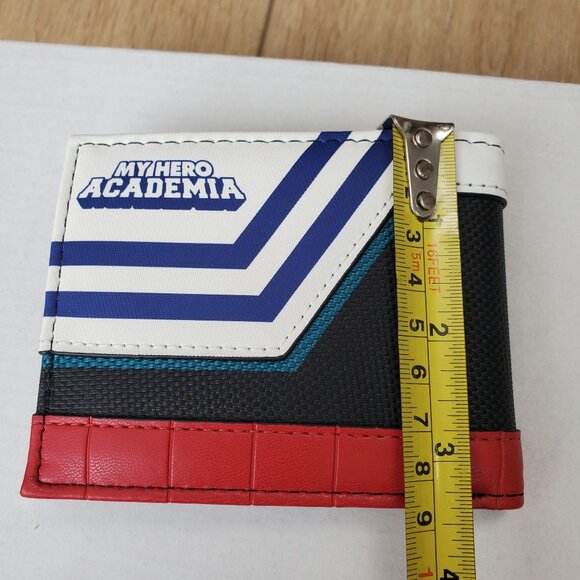 My Hero Academia Deku Suit Wallet MHA Cosplay Bifold Izuku Midoriya Anime Manga - Picture 9 of 11